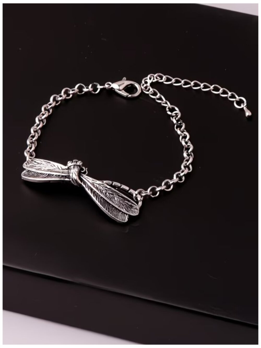 Ankle Bracelet Vintage Bohemian Dragonfly Alloy Boho-Chic Nature Inspired